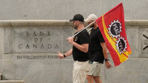 Bank of Canada told again not to use replacement workers at headquarters