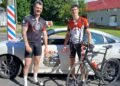 2 cyclists crossing Canada for men’s mental health have bikes stolen in downtown Winnipeg