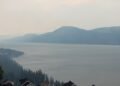 More than 500 properties under evacuation alert as wildfire burns north of West Kelowna