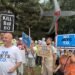 Hundreds of Torontonians celebrate after feds reject Billy Bishop jet expansion