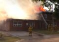 ‘Shock and disbelief’ as Morse, Sask., RCMP detachment burns down