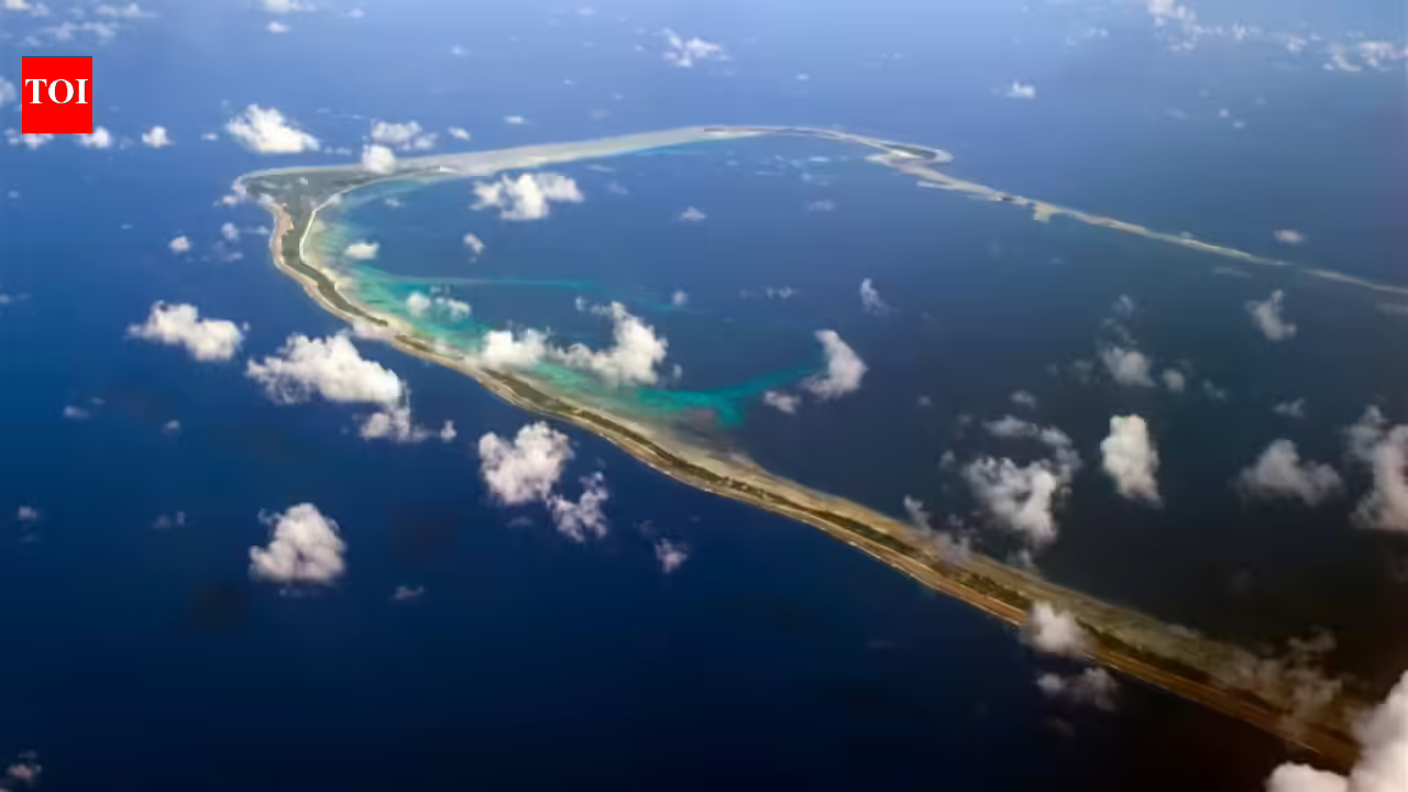 World’s narrowest island capital just 150 metres wide could disappear beneath rising seas, World Bank warns | World News
