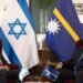 Republic of Naoero: Nauru’s new name comes amid plan for Jerusalem embassy