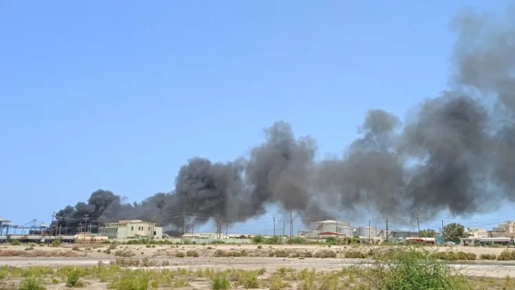 Houthis deny involvement in drone attack on gas vessels at Egypt’s Damietta