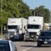 New bridge, same traffic: Why is the road to the Ambassador Bridge still packed with trucks?