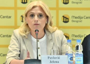 Inappropriate speaker at the student meeting: Who is Jelena Pavlović? – Politics