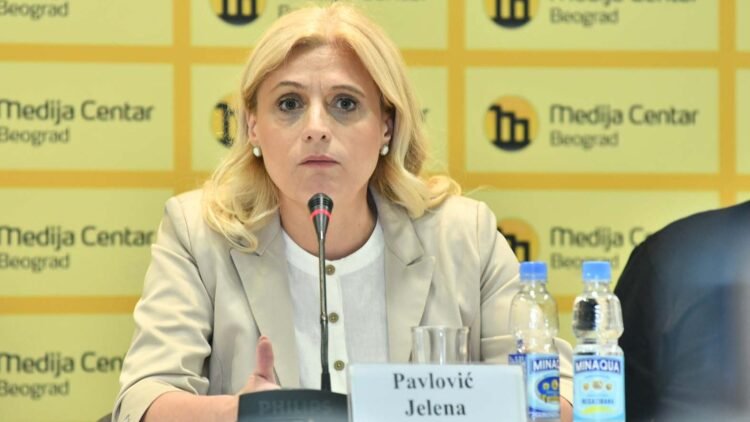 Inappropriate speaker at the student meeting: Who is Jelena Pavlović? – Politics