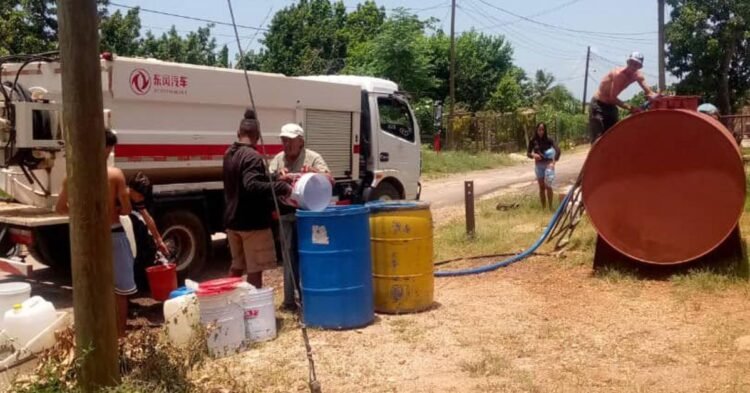 Water supply: Artemisa recognizes that 225,000 inhabitants have difficulties receiving water