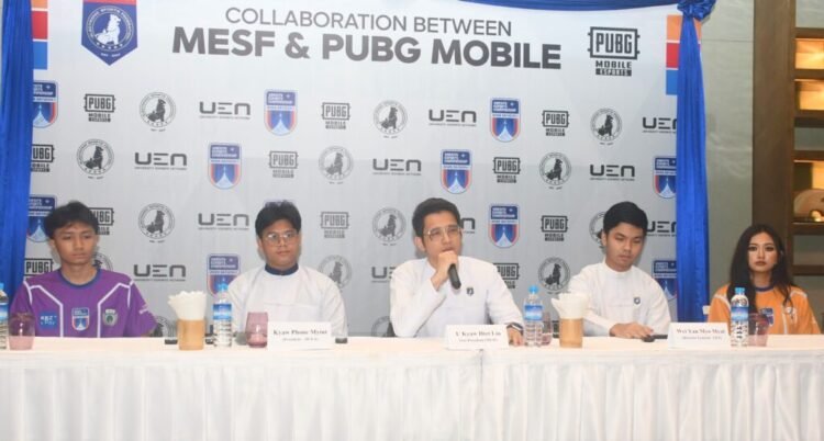 Yangon University to host first varsity esports championship