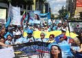 Venezuela: Venezuela Hundreds demand elections and the return of Machado