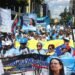 Venezuela: Venezuela Hundreds demand elections and the return of Machado
