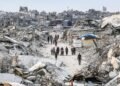 Al-Riyadh newspaper | Gaza is under bombardment again amid continuing violations of the truce