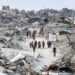 Al-Riyadh newspaper | Gaza is under bombardment again amid continuing violations of the truce