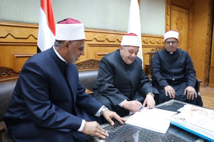 Al-Azhar approves the results of the Islamic scholarship exams for the academic year 2025/2026 | Photos