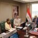 The Minister of Electricity follows up on developments in the project linking Egypt and Greece photo