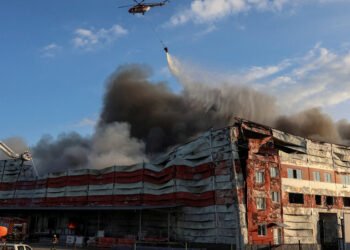 Russia Batters Kyiv in One of the Largest Missile Assaults of the War