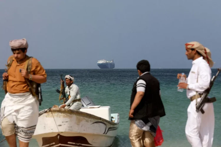 Suspected Somali pirates seize chemical tanker in Gulf of Aden