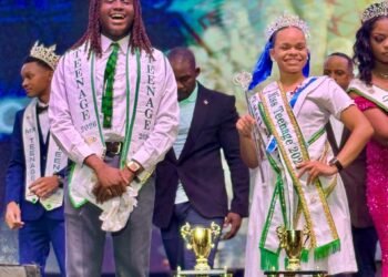 Clare Hall Secondary and Antigua Grammar Top ECAB Mr. and Miss Teenage Pageant