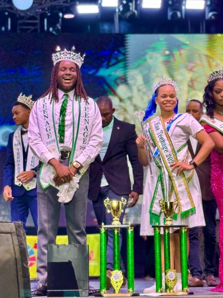 Clare Hall Secondary and Antigua Grammar Top ECAB Mr. and Miss Teenage Pageant