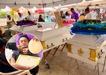 Rachel Wells, three young children laid to rest