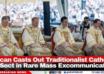 Vatican Casts Out Traditionalist Catholic Sect in Rare Mass Excommunication