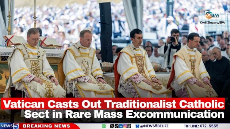 Vatican Casts Out Traditionalist Catholic Sect in Rare Mass Excommunication