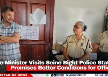 Police Minister Visits Seine Bight Police Station, Promises Better Conditions for Officers