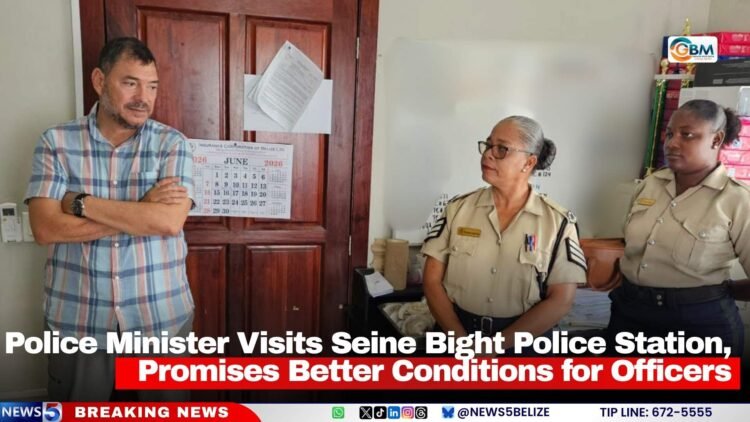Police Minister Visits Seine Bight Police Station, Promises Better Conditions for Officers
