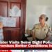 Police Minister Visits Seine Bight Police Station, Promises Better Conditions for Officers