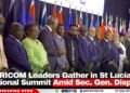CARICOM Leaders Gather in St Lucia for Regional Summit Amid Secretary-General Dispute