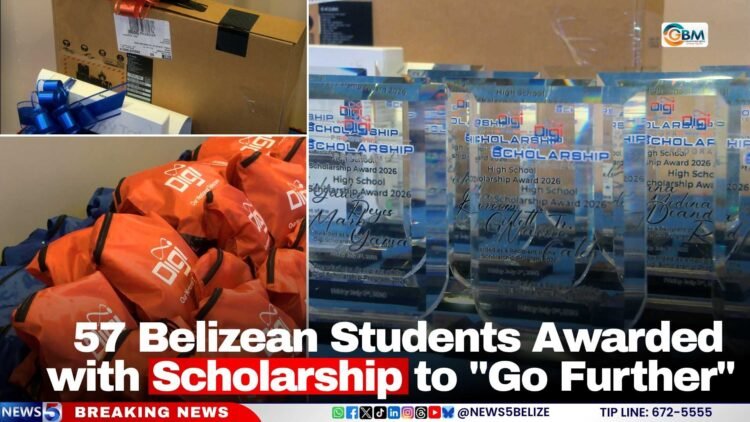 57 Belizean Students Awarded with Scholarship to “Go Further”