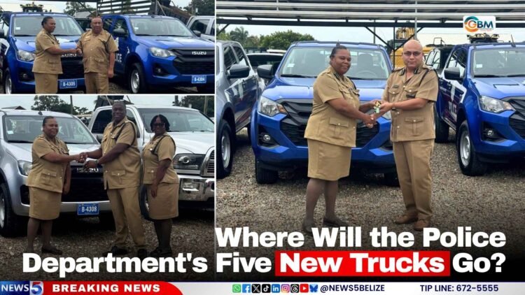 Where Will the Police Department’s Five New Trucks Go?