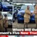 Where Will the Police Department’s Five New Trucks Go?