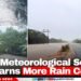 Meteorological Service Warns More Rain Coming