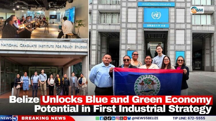 Belize Unlock Blue and Green Economy Potential in First Industrial Strategy