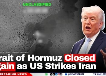 Strait of Hormuz Closed Again as US Strikes Iran