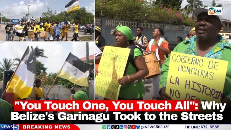 “You Touch One, You Touch All”: Why Belize’s Garinagu Took to the Streets
