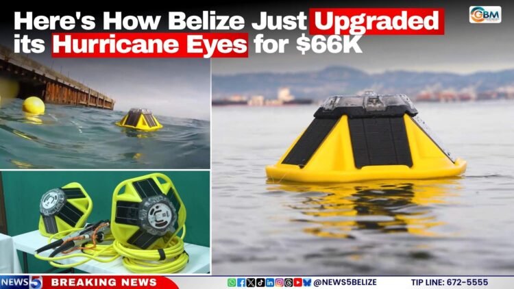 Here’s How Belize Just Upgraded its Hurricane Eyes for $66K