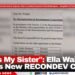 “That Is My Sister”: Ella Waight Defends New RECONDEV Chair
