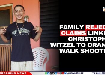 Family Rejects Claims Linking Christopher Witzel to Orange Walk Shooting