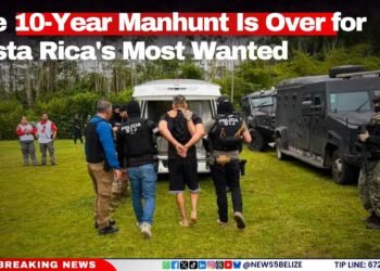 The 10-Year Manhunt Is Over for Costa Rica’s Most Wanted