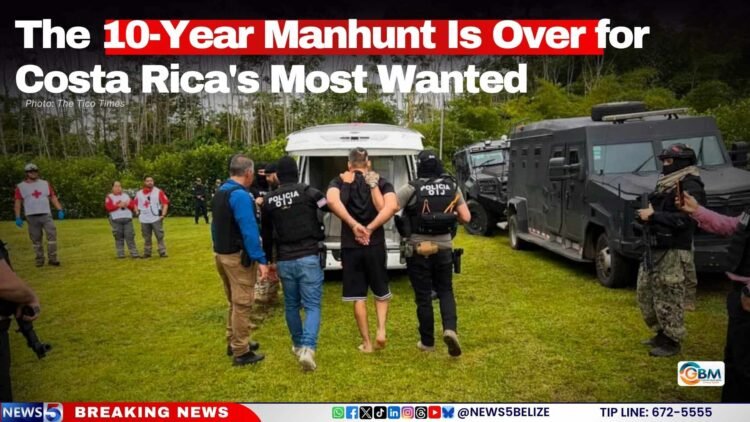 The 10-Year Manhunt Is Over for Costa Rica’s Most Wanted