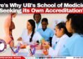 Here’s Why UB’s School of Medicine is “Seeking its Own Accreditation”