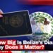 Just How Big Is Belize’s Diaspora and Why Does it Matter?