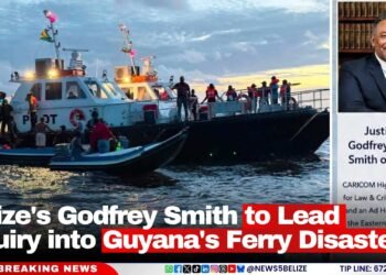 Belize’s Godfrey Smith to Lead Inquiry into Guyana’s Ferry Disaster