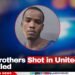 Twin Brothers Shot in Unitedville, One Killed