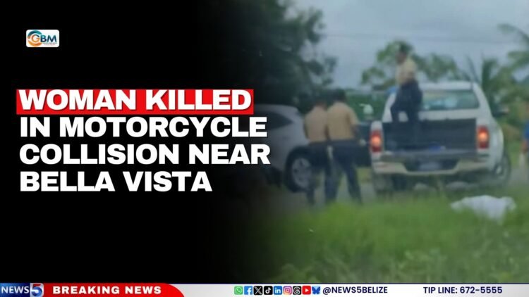 Woman Killed in Motorcycle Collision Near Bella Vista