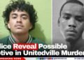 Police Reveal Possible Motive in Unitedville Murder