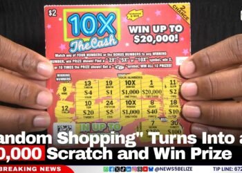“Random Shopping” Turns Into a $20,000 Scratch and Win Prize