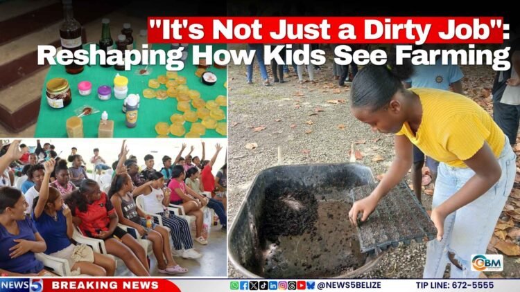 “It’s Not Just a Dirty Job”: Reshaping How Kids See Farming